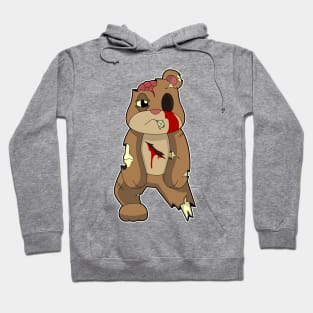 Bear Halloween Zombie Hoodie